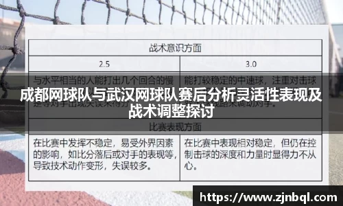 成都网球队与武汉网球队赛后分析灵活性表现及战术调整探讨